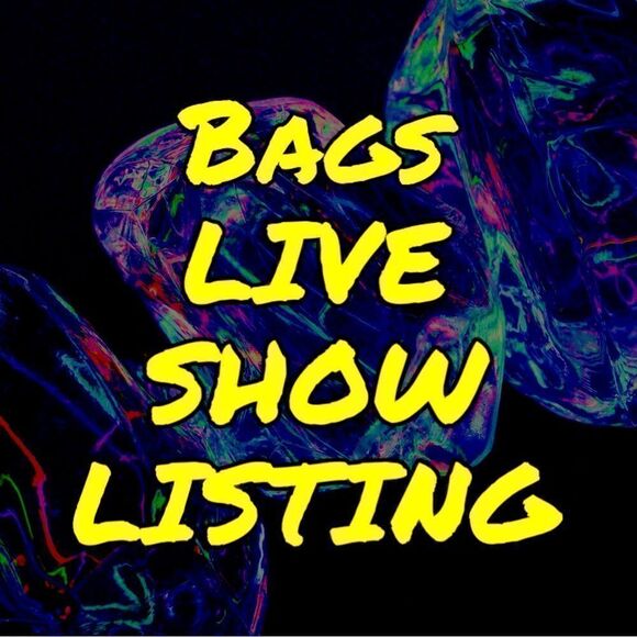 Handbag Listing for Live Show - Picture 1 of 1